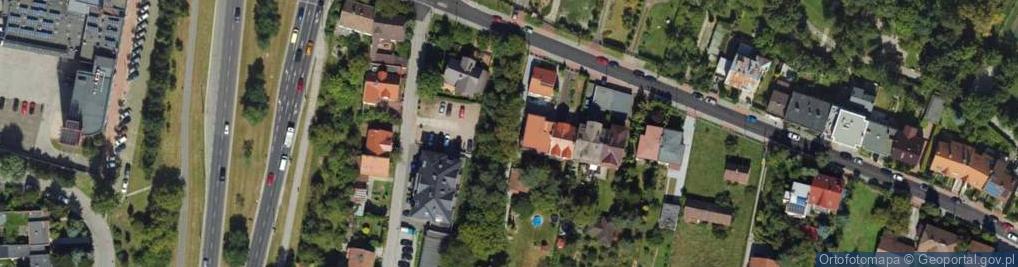 Zdjęcie satelitarne Michał Walczyk Termo Solution