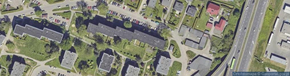 Zdjęcie satelitarne Michał Wałkuski Constructor
