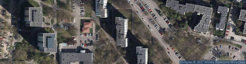 Zdjęcie satelitarne Michał Warszawa Jadwiga