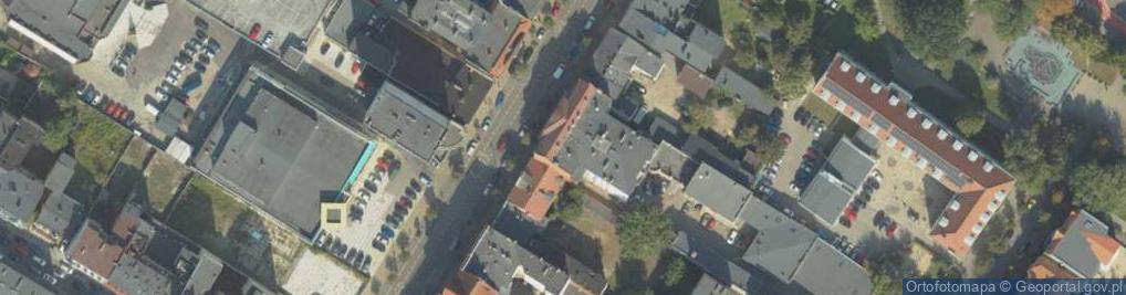 Zdjęcie satelitarne Michał Wesołowski