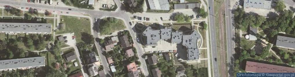 Zdjęcie satelitarne Michał Więcek P & J Apartamenty