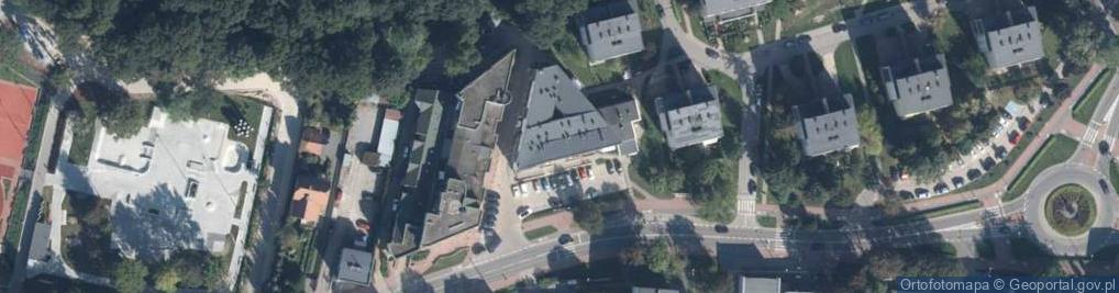 Zdjęcie satelitarne Michał Wiejak WM Trans