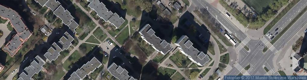 Zdjęcie satelitarne Michał Wierzbowski