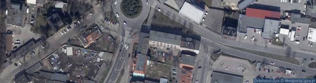 Zdjęcie satelitarne Michał Wnęk - Działalność Gospodarcza