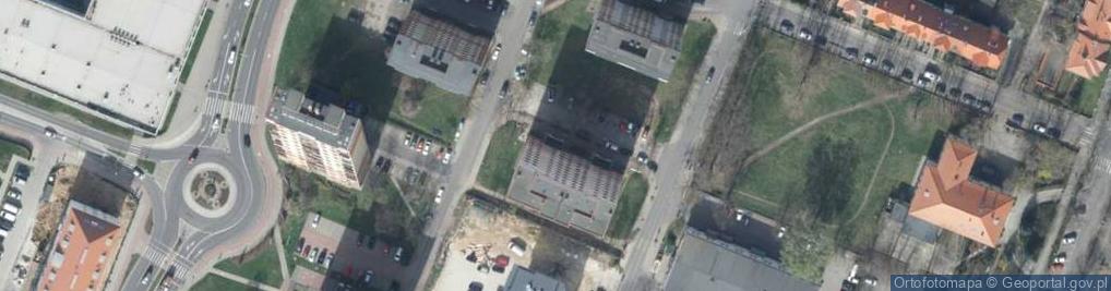 Zdjęcie satelitarne Michał Wnuk Artystyczne Akwarium Terapia-Edukacja-Sztuka