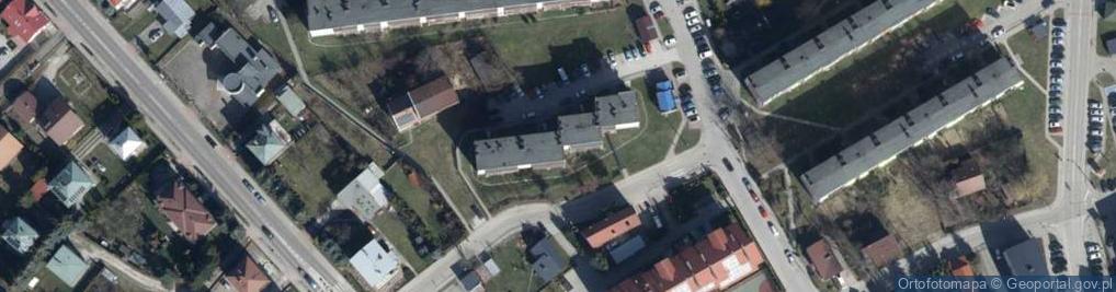 Zdjęcie satelitarne Michał Wójcik F.H.U.