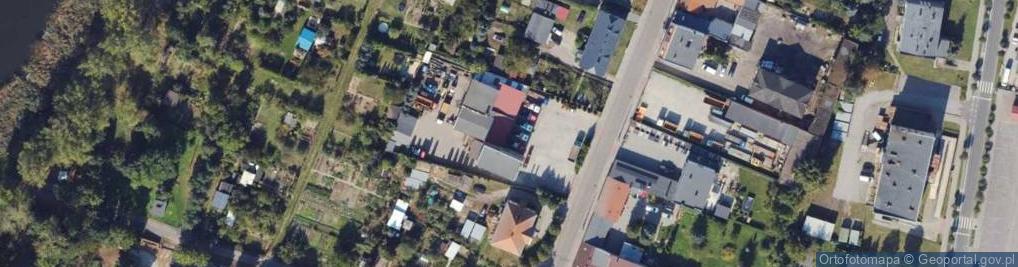 Zdjęcie satelitarne Michał Wojtczak - Działalność Gospodarcza