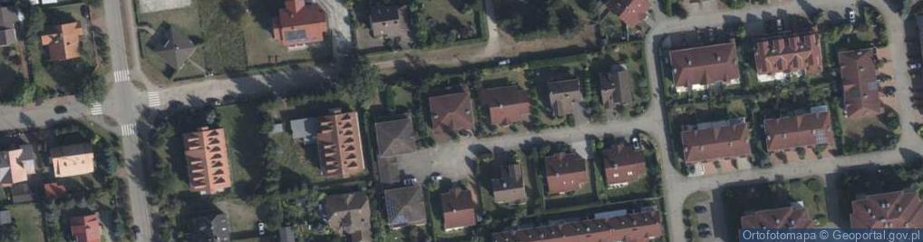 Zdjęcie satelitarne Michał Wojtowicz Przedsiębiorstwo Usługowo-Handlowe