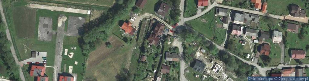 Zdjęcie satelitarne Michał Wyżga Firma Handlowo-Usługowa Emwóz
