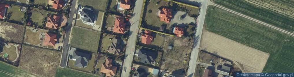 Zdjęcie satelitarne Michał Żakowski Softway