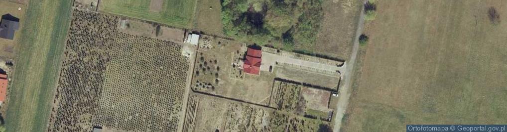 Zdjęcie satelitarne Michał Zdunowski Zagospodarowanie Terenów Zieleni Agawa