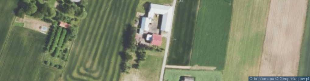 Zdjęcie satelitarne Michał Żelazowski