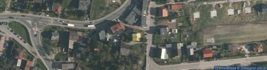 Zdjęcie satelitarne Michał Zichlarz - Działalność Gospodarcza