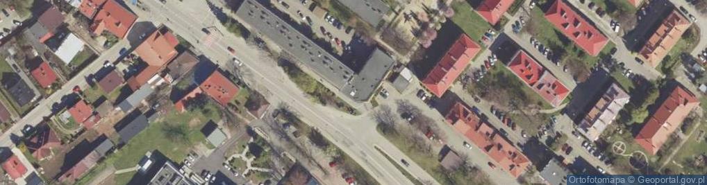 Zdjęcie satelitarne Michał Zięba