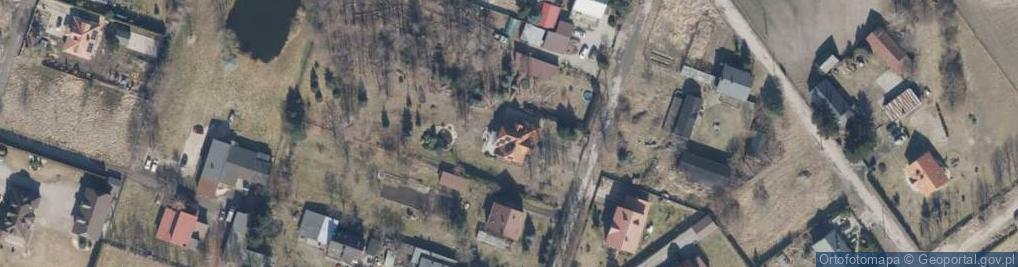 Zdjęcie satelitarne Michał Zieliński