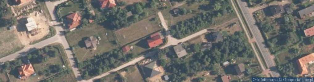 Zdjęcie satelitarne Michał Zielonka