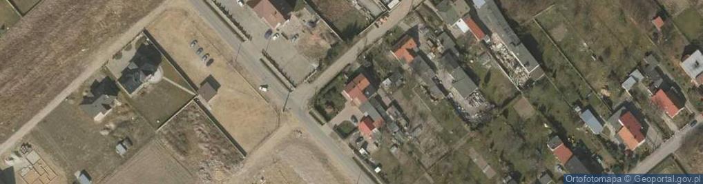 Zdjęcie satelitarne Michał Ziółkowski