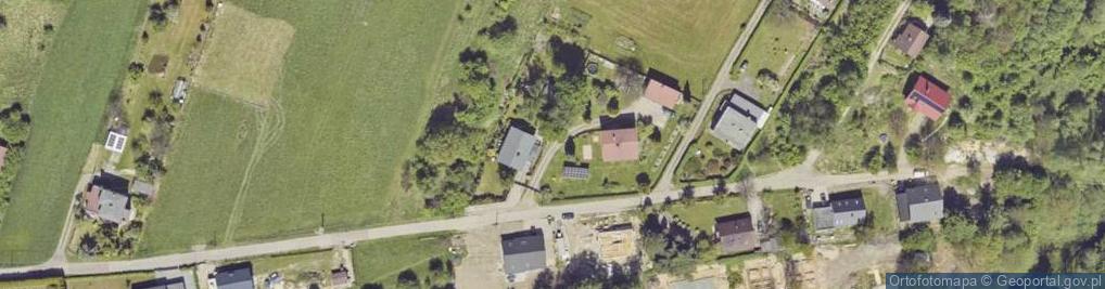 Zdjęcie satelitarne Michał Żogała Piotr Żogała MP Logistic