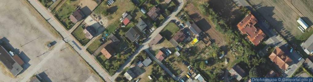 Zdjęcie satelitarne Michał Żuchowski Top Auto