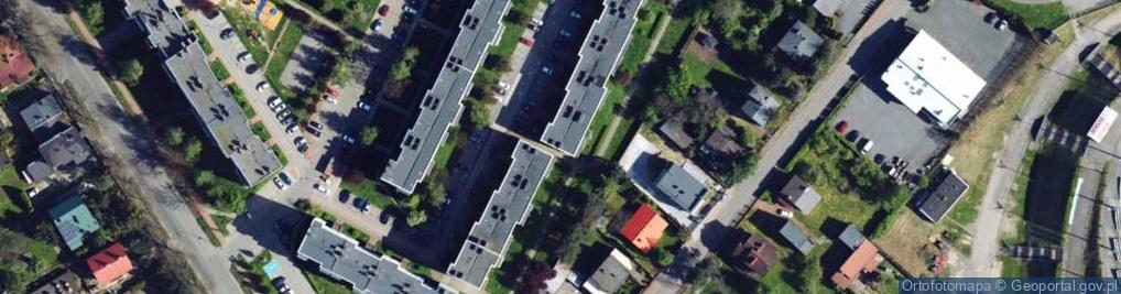 Zdjęcie satelitarne Michał Żuk