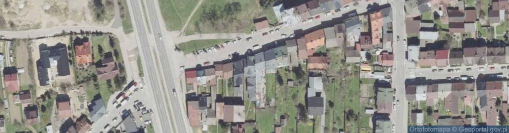 Zdjęcie satelitarne Michał Żuławiński - Działalność Gospodarcza