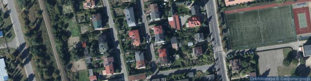 Zdjęcie satelitarne Michał Żyła TMD Danuta Żyła Michał Żyła