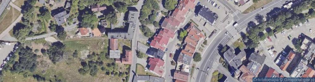 Zdjęcie satelitarne Michalak Ewa Em - Graf Przedsiębiorstwo Produkcyjno-Handlowo-Usługowe