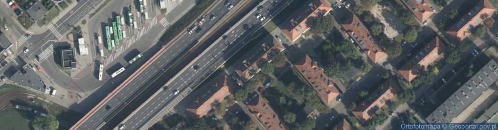 Zdjęcie satelitarne Michalak Jacek Michalak Tomasz
