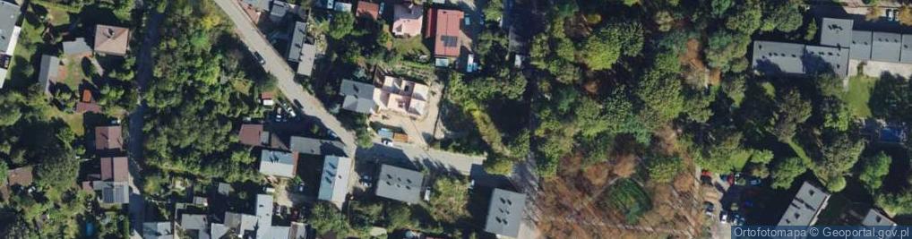 Zdjęcie satelitarne Michalak Wiesław PRS Firma WM Przedsiębiorstwo Wielobranżowe WMB
