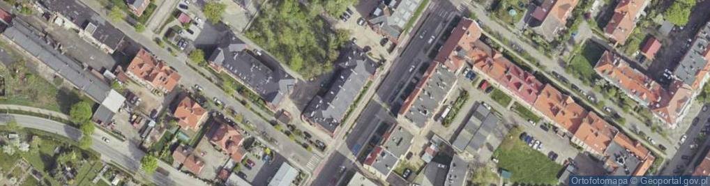 Zdjęcie satelitarne Michałek