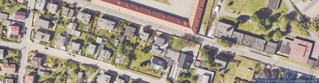 Zdjęcie satelitarne Michalik Alfred Alfred Michalik - Przedsiębiorstwo Wielobranżowe