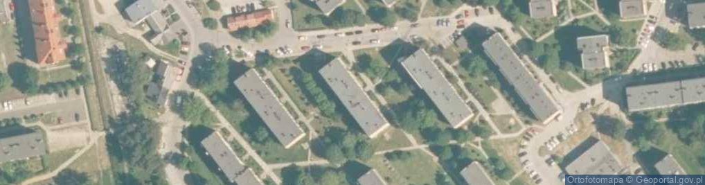 Zdjęcie satelitarne Michalina Berlińska - Działalność Gospodarcza