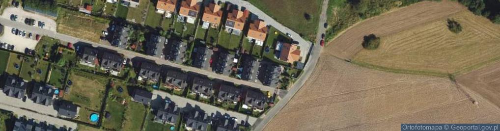 Zdjęcie satelitarne Michalina Krytowska , Credo Comp