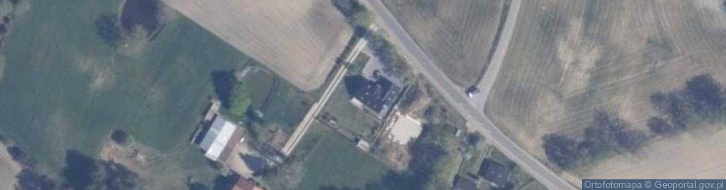 Zdjęcie satelitarne Michalina Tempska Firma Plasticon
