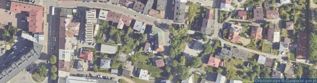Zdjęcie satelitarne Michalska Zofia