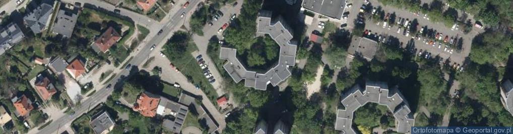 Zdjęcie satelitarne Michalski B., Wrocław