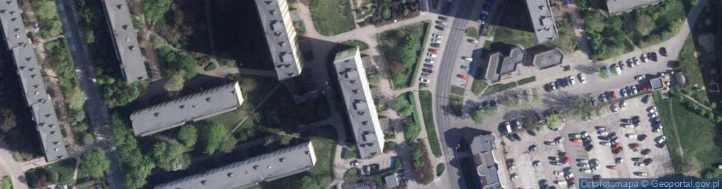 Zdjęcie satelitarne Michalski Janusz Stol Komi Przedsiębiorstwo Usługowo Handlowe