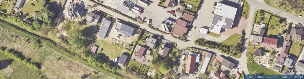 Zdjęcie satelitarne Michalski Krzysztof Franke Ireneusz Zakład Usługowo Handlowy