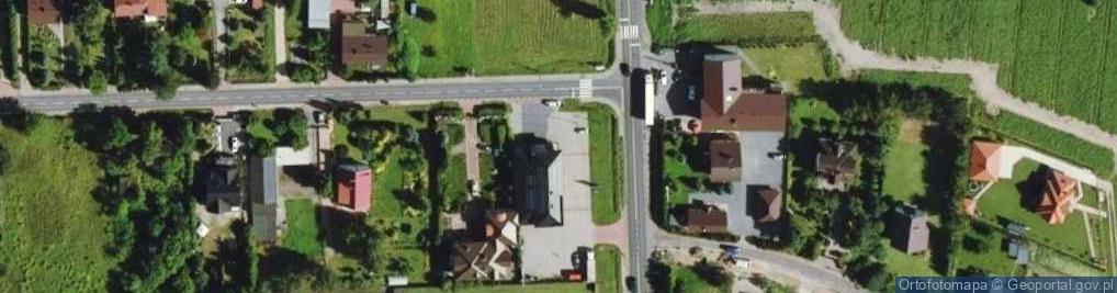 Zdjęcie satelitarne Michalski Rafał Stacja Kontroli Pojazdów
