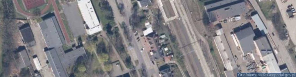 Zdjęcie satelitarne Michalski Transporte