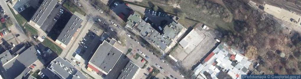 Zdjęcie satelitarne MIchaś Aleksander Firma Produkcyjno-Usługowo- Handlowa Eko Sen