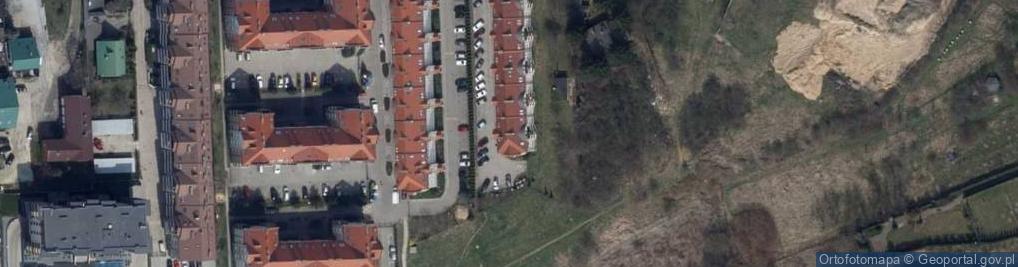 Zdjęcie satelitarne MICHBRAM Bramy Garażowe i Przemysłowe, Automatyka i Domofony SP