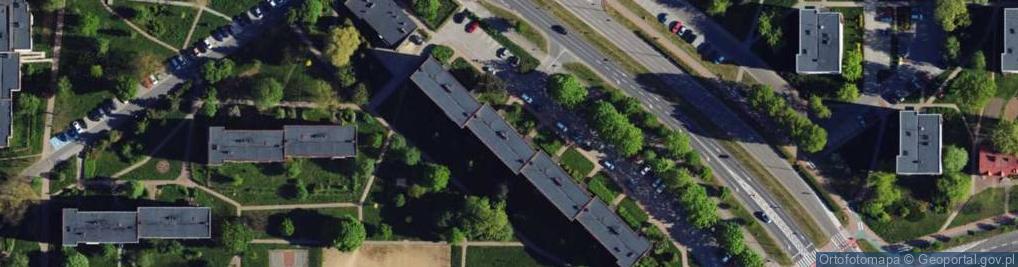 Zdjęcie satelitarne Michdar