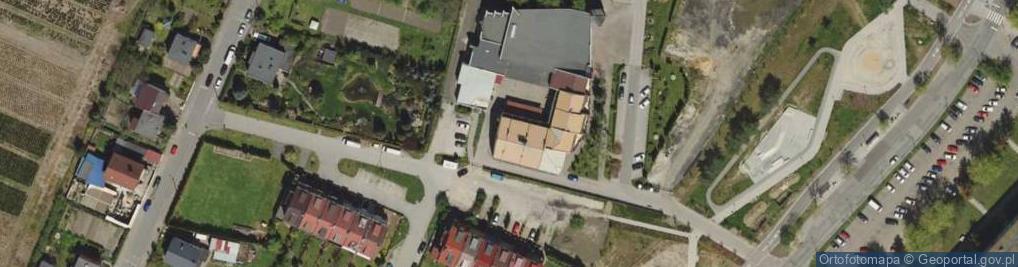 Zdjęcie satelitarne Micherda Grzegorz Toma z-D Wielobranżowy