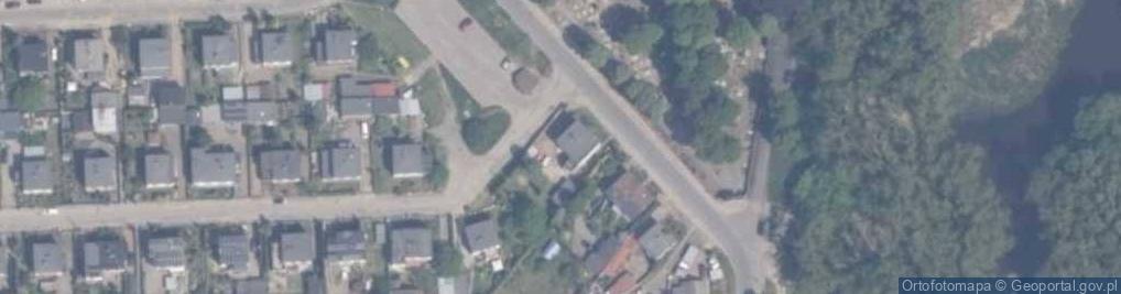 Zdjęcie satelitarne Michna Meat