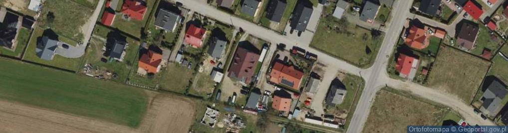 Zdjęcie satelitarne Michułka-Tran Katarzyna 1.Przedsiębiorstwo Handlowo-Usługowe Bach Katarzyna Michułka-Tran