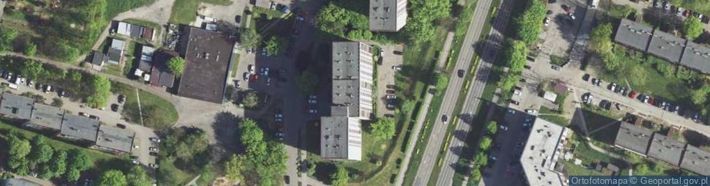 Zdjęcie satelitarne Michur Helena Polifoto