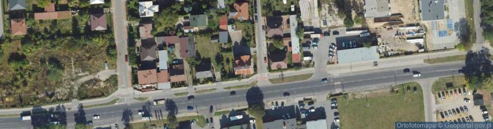 Zdjęcie satelitarne Miciuk Władysław Przedsiębiorstwo Wielobranżowe Wel