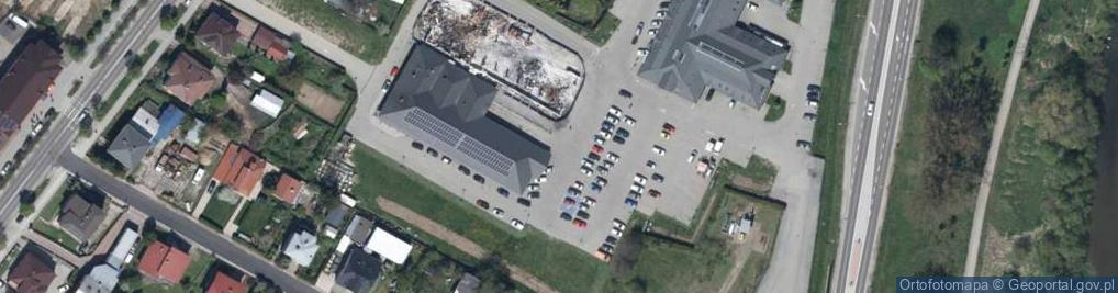 Zdjęcie satelitarne Micro Serwis