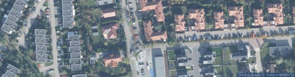 Zdjęcie satelitarne Micronica Radosław Sobieralski Rafał Strażyński